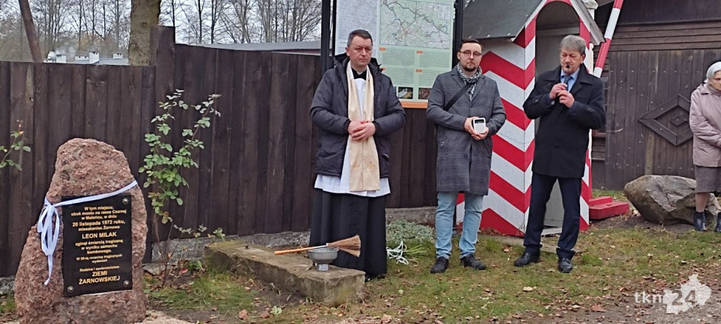 W 50 lat po zamachu bombowym w Maleńcu. Uczcili jego ofiary [zdjęcia]
