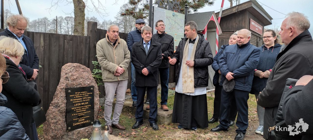 W 50 lat po zamachu bombowym w Maleńcu. Uczcili jego ofiary [zdjęcia]