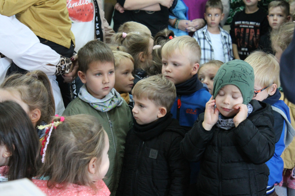 Smyków nagrodził dzieci za proekologiczne prace plastyczne [zdjęcia]