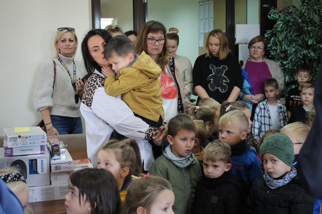 Smyków nagrodził dzieci za proekologiczne prace plastyczne [zdjęcia]