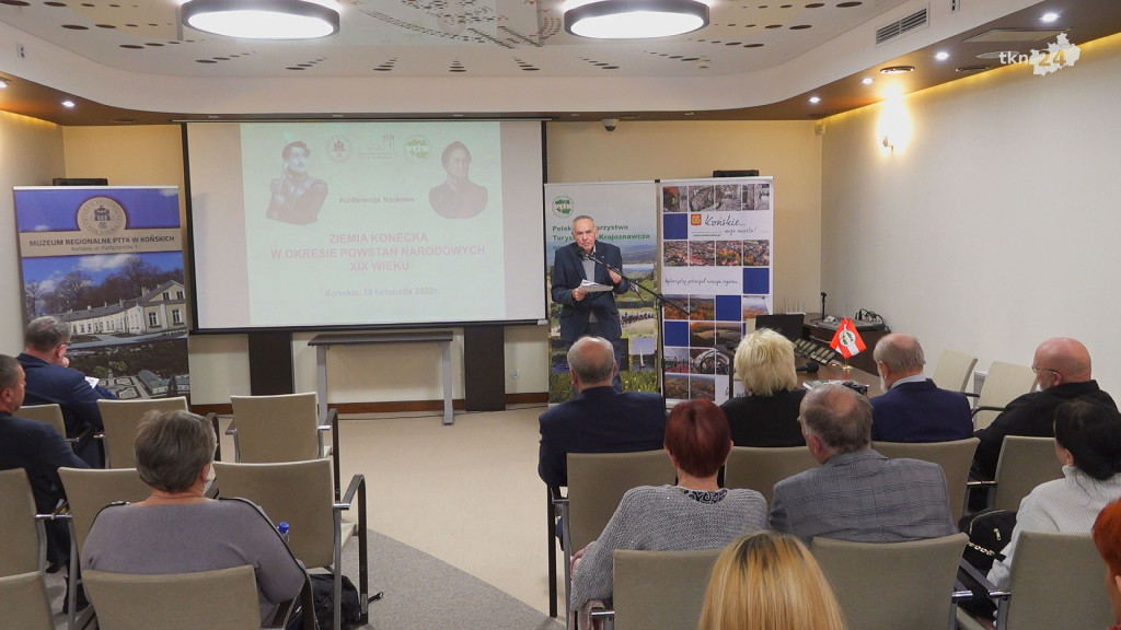 O powstaniach narodowych na Konecczyźnie podczas specjalnej konferencji naukowej [wideo, zdjęcia]