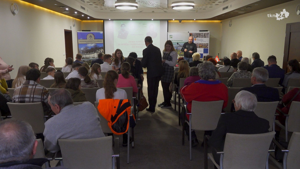 O powstaniach narodowych na Konecczyźnie podczas specjalnej konferencji naukowej [wideo, zdjęcia]