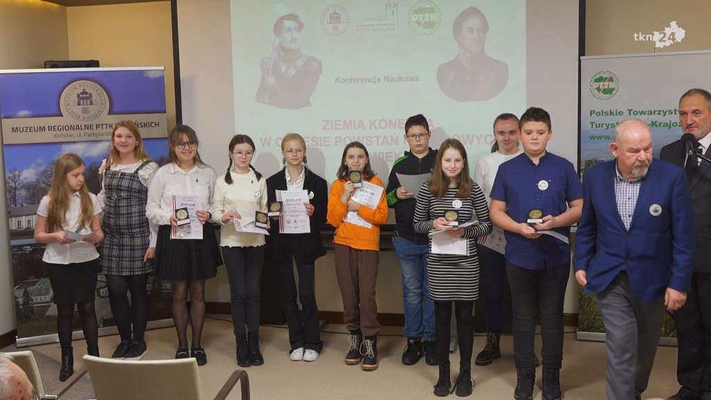 O powstaniach narodowych na Konecczyźnie podczas specjalnej konferencji naukowej [wideo, zdjęcia]