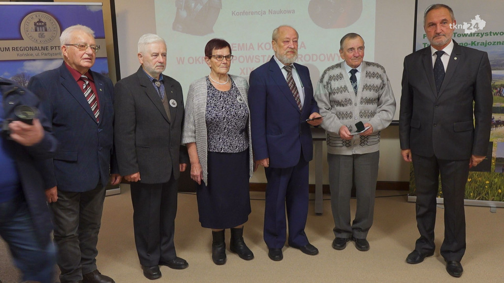 O powstaniach narodowych na Konecczyźnie podczas specjalnej konferencji naukowej [wideo, zdjęcia]