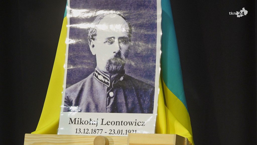 Koncert poświęcony Mikołajowi Leontowiczowi w Domu Kultury w Końskich [wideo, zdjęcia]