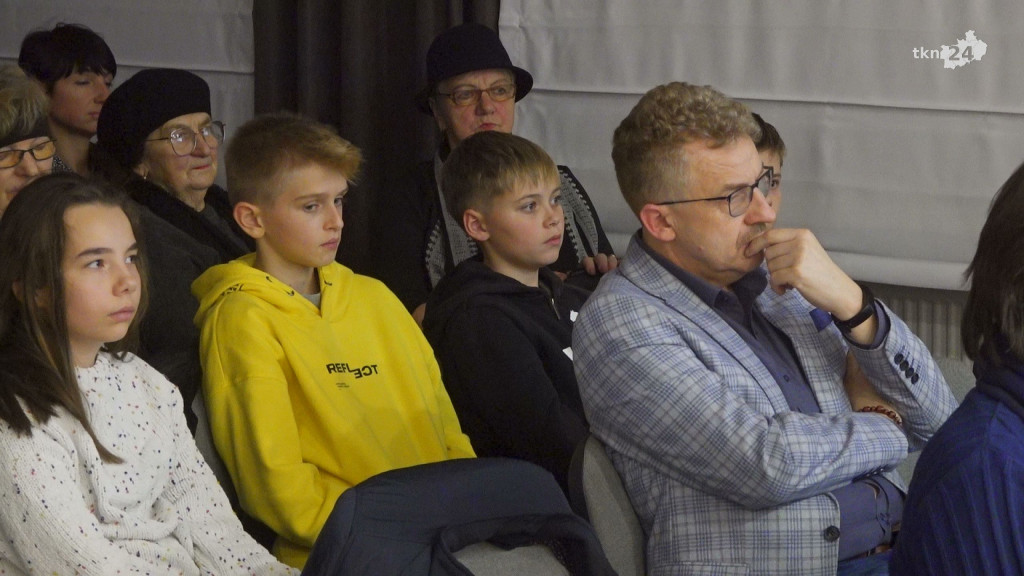 Koncert poświęcony Mikołajowi Leontowiczowi w Domu Kultury w Końskich [wideo, zdjęcia]