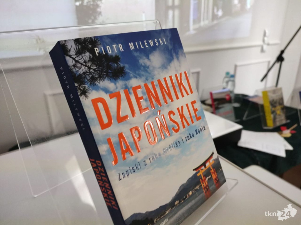 O Japonii w koneckiej Bibliotece [wideo, zdjęcia]