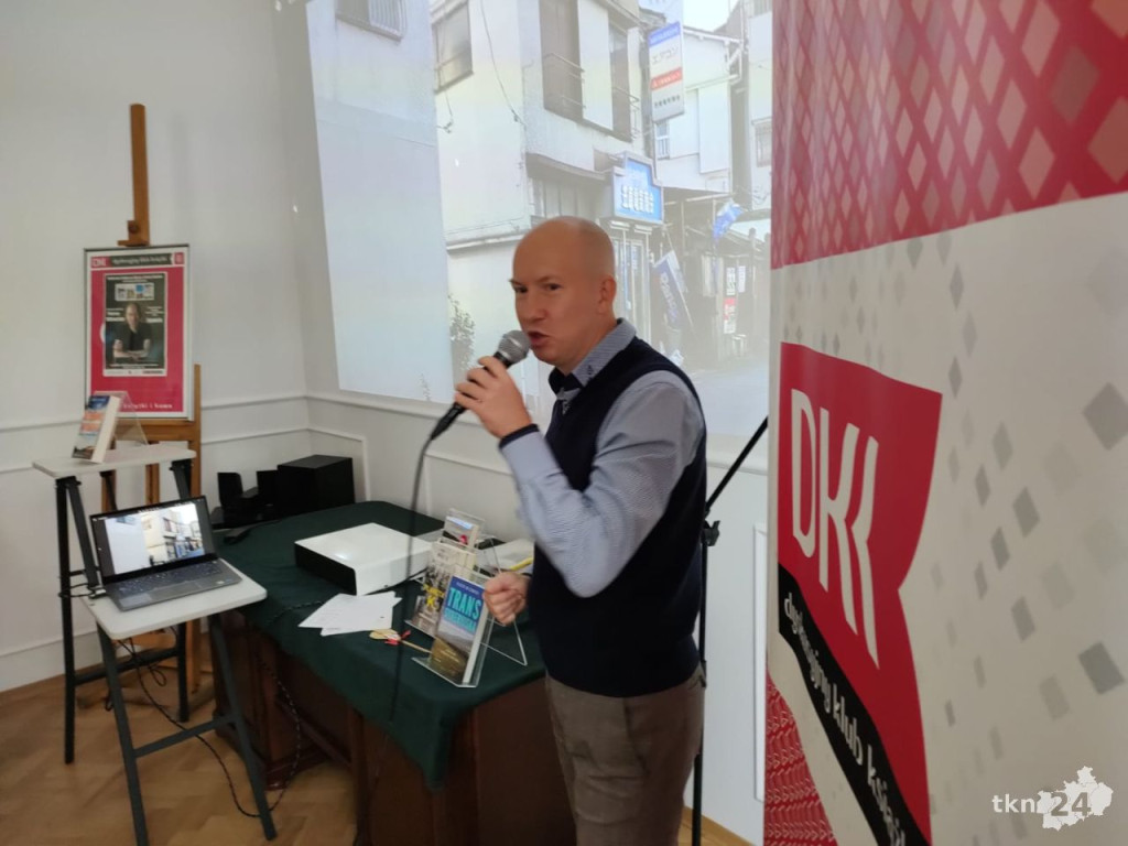 O Japonii w koneckiej Bibliotece [wideo, zdjęcia]
