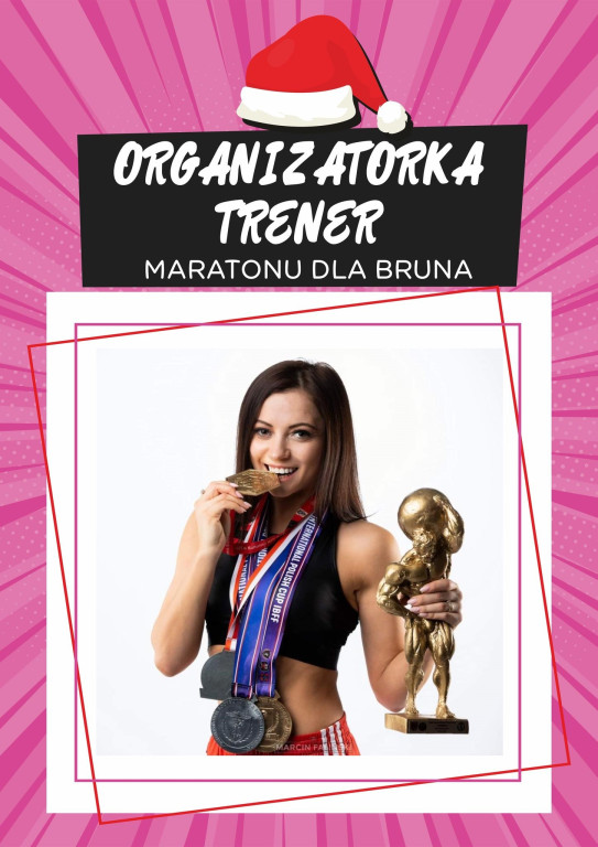 Będzie IV Charytatywny Mikołajkowy Maraton Fitness w Stąporkowie. Dla Bruna! [zdjęcia]