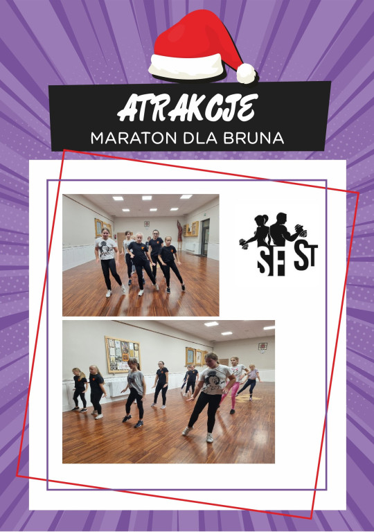 Będzie IV Charytatywny Mikołajkowy Maraton Fitness w Stąporkowie. Dla Bruna! [zdjęcia]