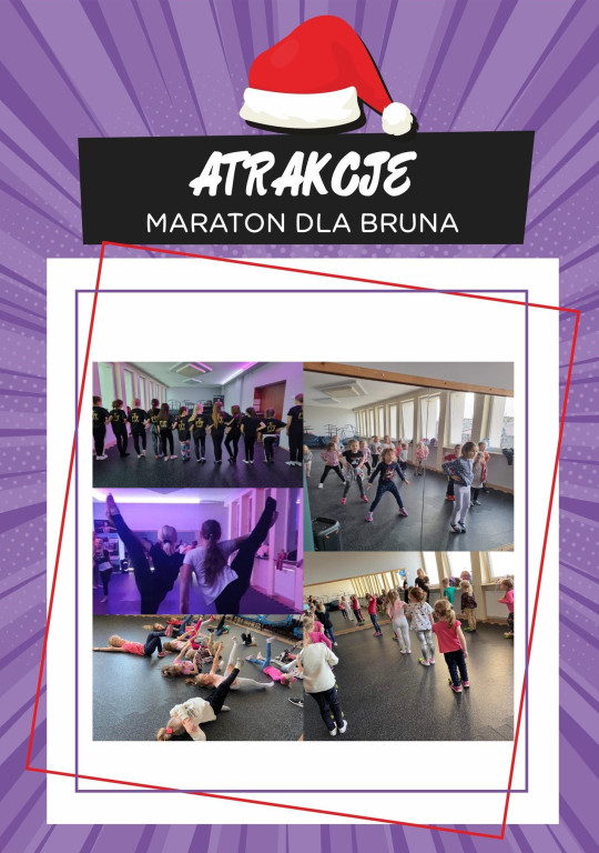 Będzie IV Charytatywny Mikołajkowy Maraton Fitness w Stąporkowie. Dla Bruna! [zdjęcia]
