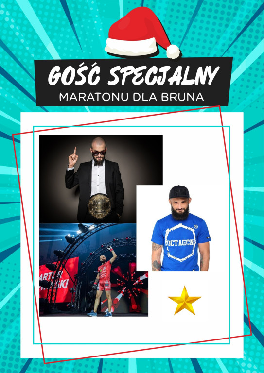 Będzie IV Charytatywny Mikołajkowy Maraton Fitness w Stąporkowie. Dla Bruna! [zdjęcia]