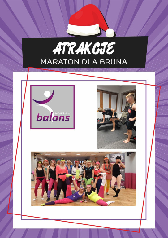 Będzie IV Charytatywny Mikołajkowy Maraton Fitness w Stąporkowie. Dla Bruna! [zdjęcia]