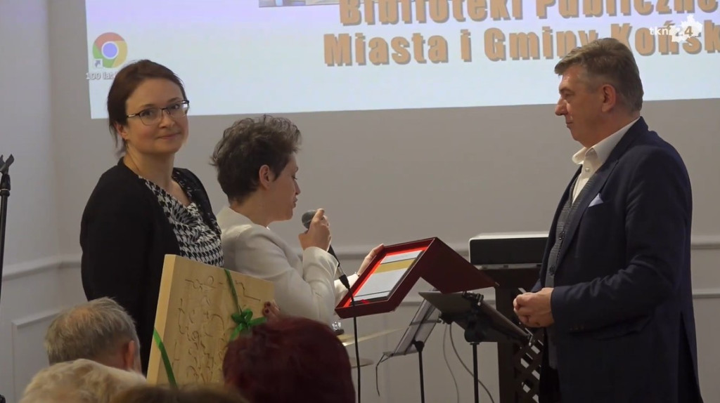 Nasza biblioteka ma już sto lat! [wideo, zdjęcia]
