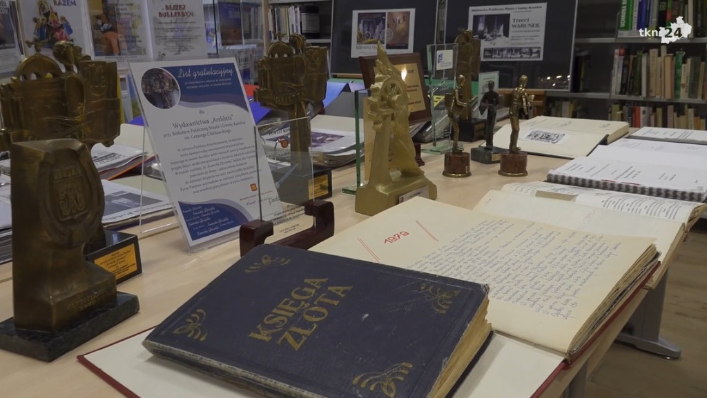 Nasza biblioteka ma już sto lat! [wideo, zdjęcia]