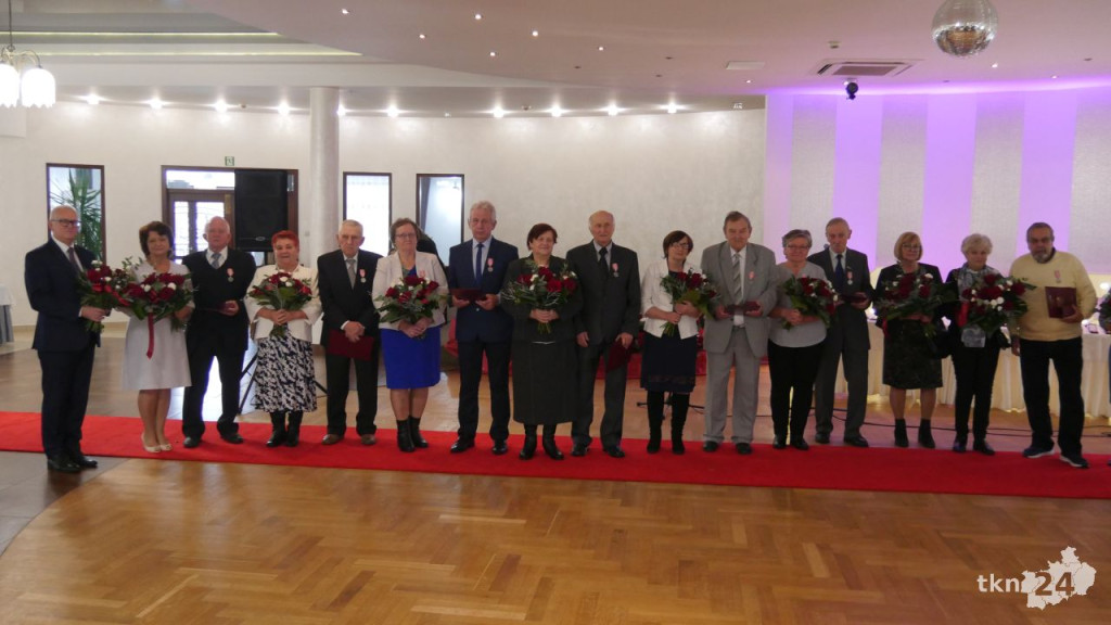 Są ze sobą już 50 lat i dłużej. Złote Gody w gminie Końskie [wideo, zdjęcia]
