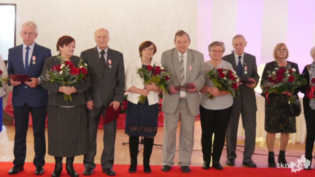 Są ze sobą już 50 lat i dłużej. Złote Gody w gminie Końskie [wideo, zdjęcia]