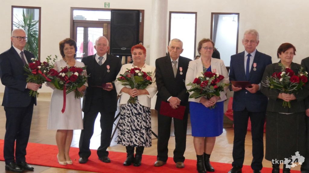 Są ze sobą już 50 lat i dłużej. Złote Gody w gminie Końskie [wideo, zdjęcia]