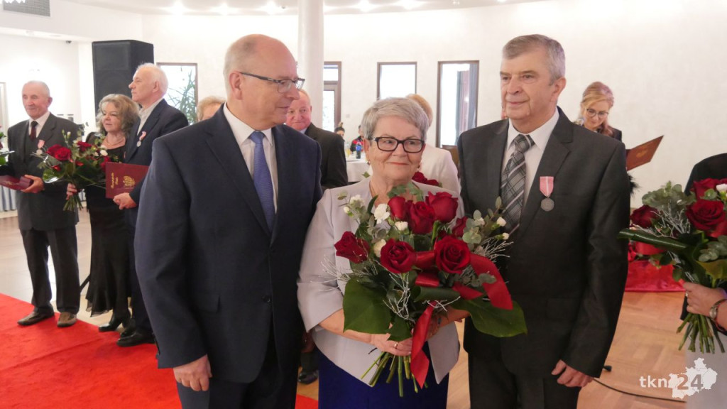 Są ze sobą już 50 lat i dłużej. Złote Gody w gminie Końskie [wideo, zdjęcia]