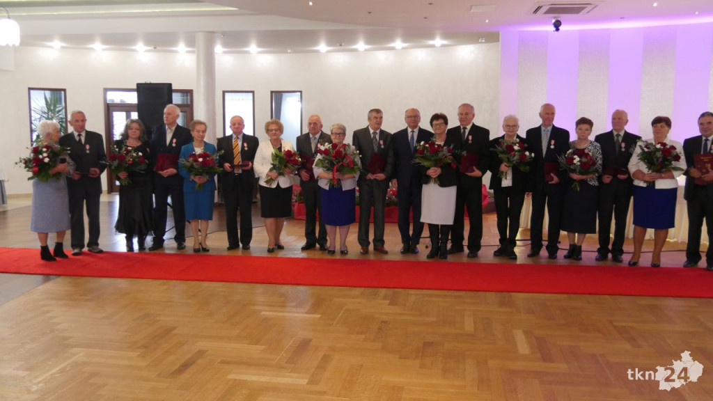 Są ze sobą już 50 lat i dłużej. Złote Gody w gminie Końskie [wideo, zdjęcia]