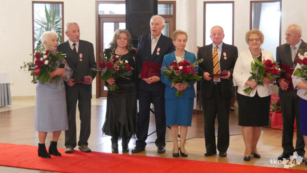 Są ze sobą już 50 lat i dłużej. Złote Gody w gminie Końskie [wideo, zdjęcia]