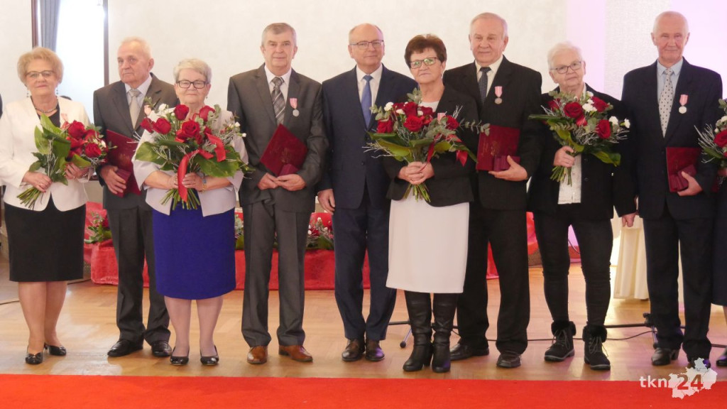 Są ze sobą już 50 lat i dłużej. Złote Gody w gminie Końskie [wideo, zdjęcia]