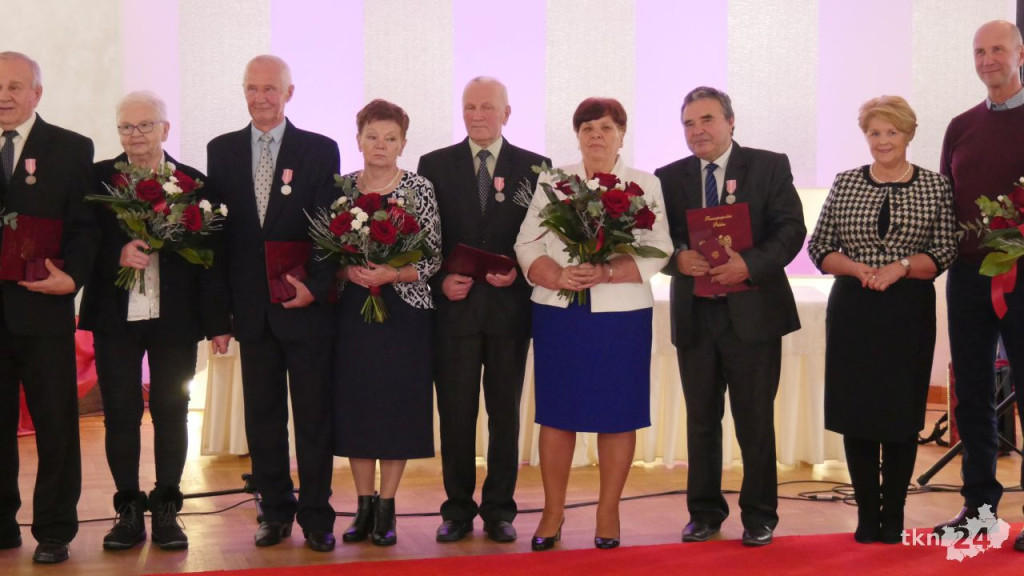 Są ze sobą już 50 lat i dłużej. Złote Gody w gminie Końskie [wideo, zdjęcia]