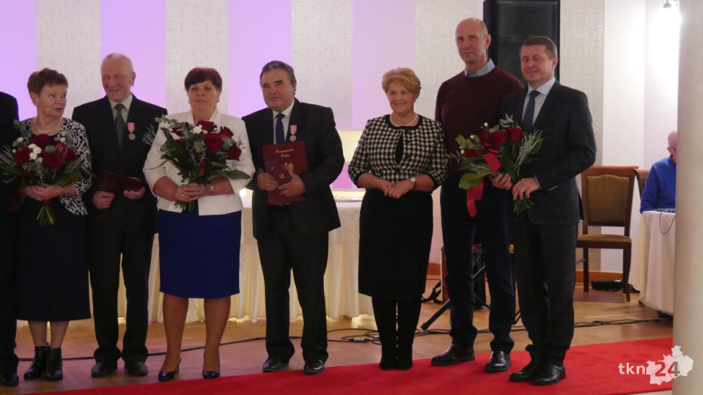Są ze sobą już 50 lat i dłużej. Złote Gody w gminie Końskie [wideo, zdjęcia]