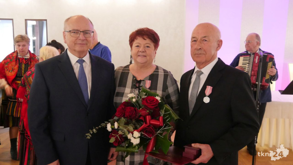 Są ze sobą już 50 lat i dłużej. Złote Gody w gminie Końskie [wideo, zdjęcia]