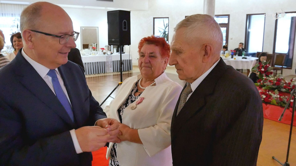 Są ze sobą już 50 lat i dłużej. Złote Gody w gminie Końskie [wideo, zdjęcia]