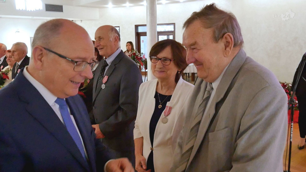 Są ze sobą już 50 lat i dłużej. Złote Gody w gminie Końskie [wideo, zdjęcia]
