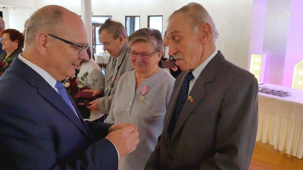 Są ze sobą już 50 lat i dłużej. Złote Gody w gminie Końskie [wideo, zdjęcia]