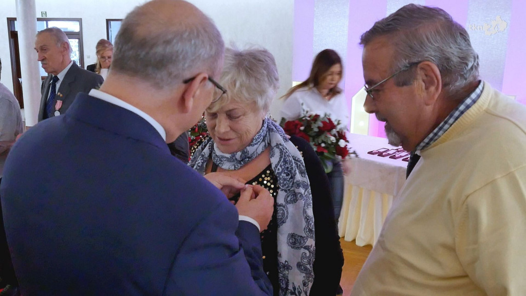 Są ze sobą już 50 lat i dłużej. Złote Gody w gminie Końskie [wideo, zdjęcia]
