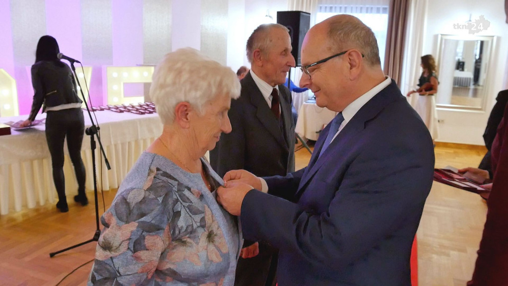 Są ze sobą już 50 lat i dłużej. Złote Gody w gminie Końskie [wideo, zdjęcia]