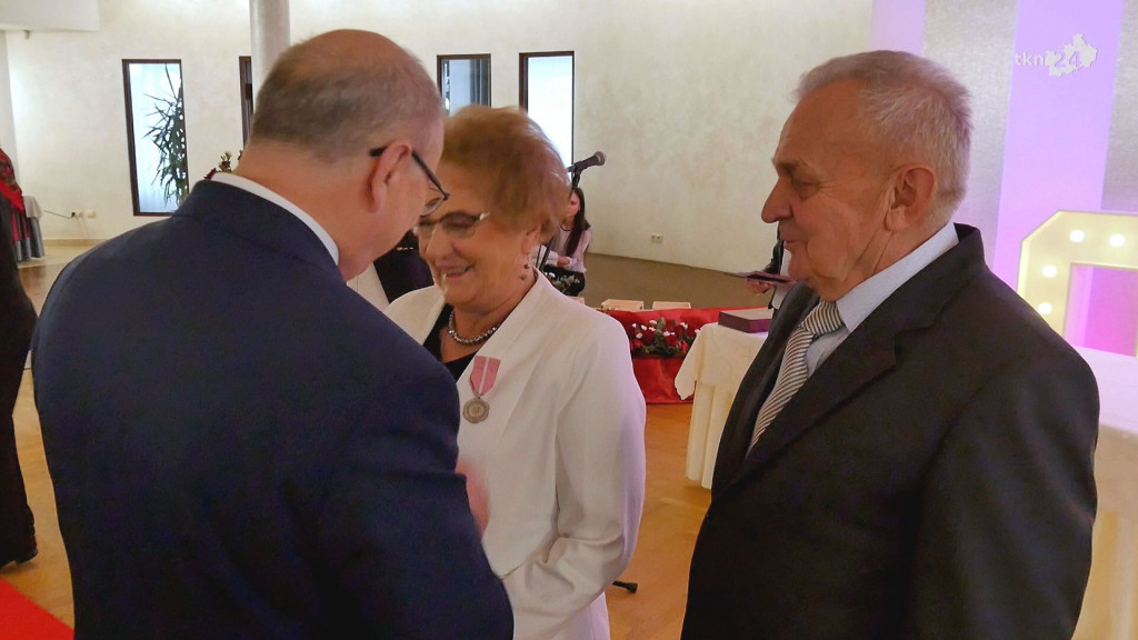 Są ze sobą już 50 lat i dłużej. Złote Gody w gminie Końskie [wideo, zdjęcia]