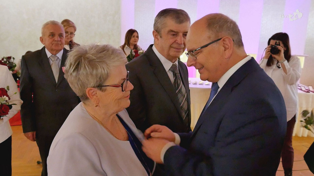 Są ze sobą już 50 lat i dłużej. Złote Gody w gminie Końskie [wideo, zdjęcia]