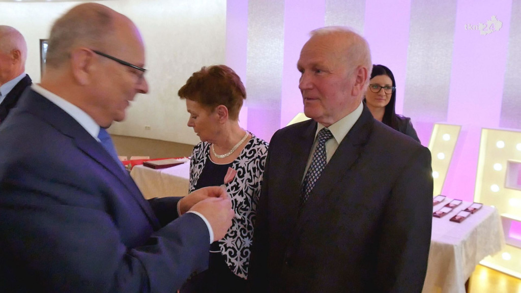 Są ze sobą już 50 lat i dłużej. Złote Gody w gminie Końskie [wideo, zdjęcia]