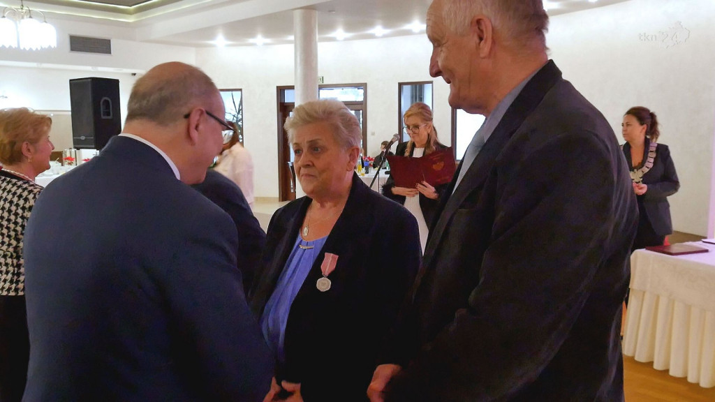 Są ze sobą już 50 lat i dłużej. Złote Gody w gminie Końskie [wideo, zdjęcia]
