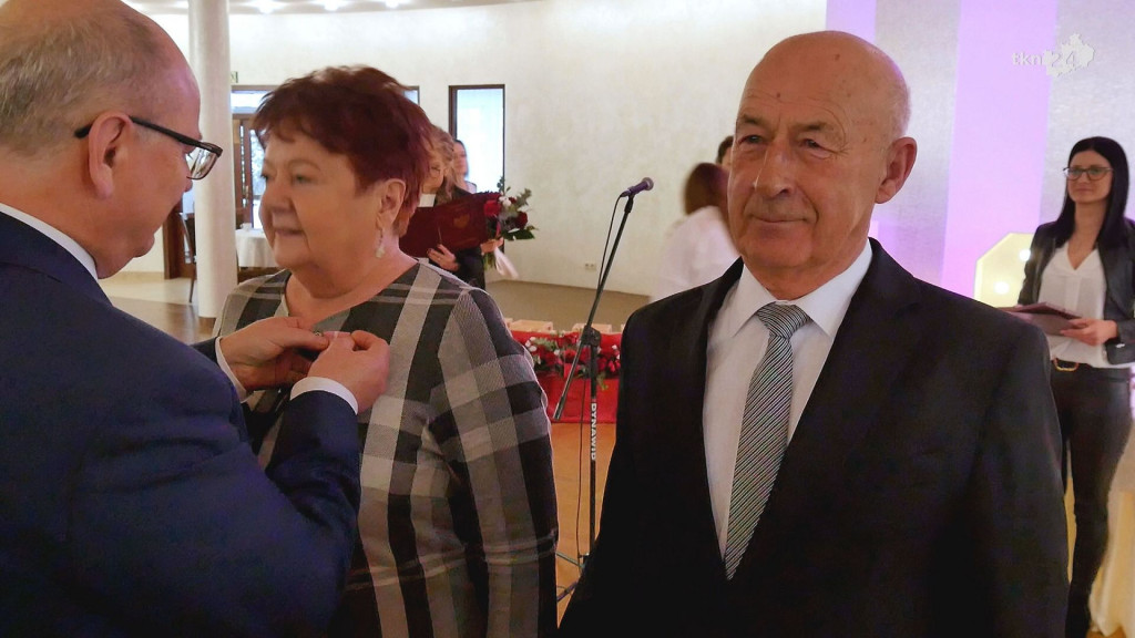 Są ze sobą już 50 lat i dłużej. Złote Gody w gminie Końskie [wideo, zdjęcia]