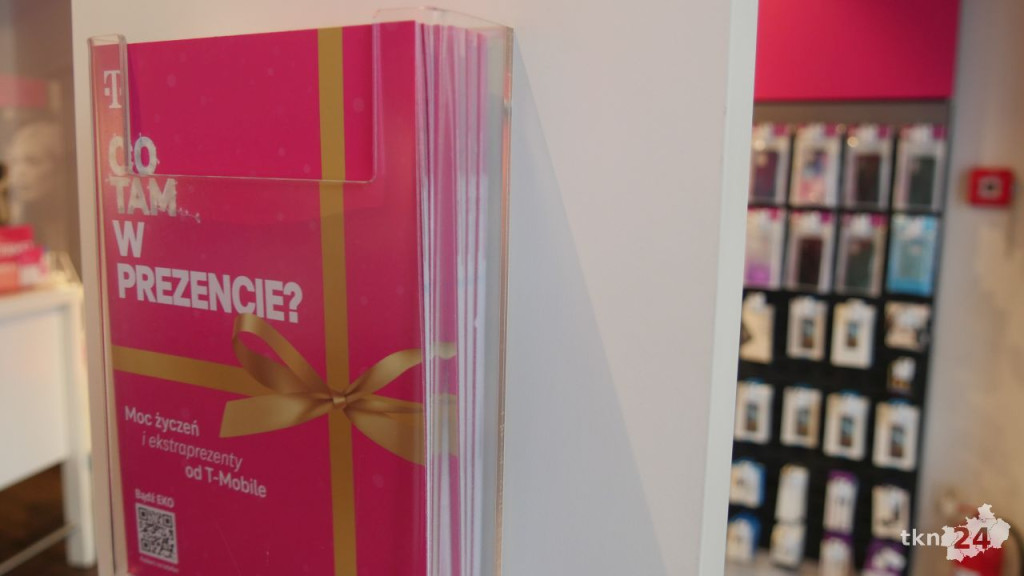 Moc korzyści i prezentów na święta od T-Mobile w Końskich [wideo, zdjęcia]