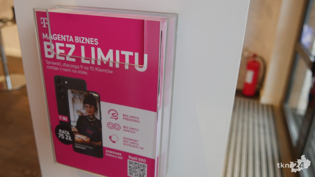 Moc korzyści i prezentów na święta od T-Mobile w Końskich [wideo, zdjęcia]