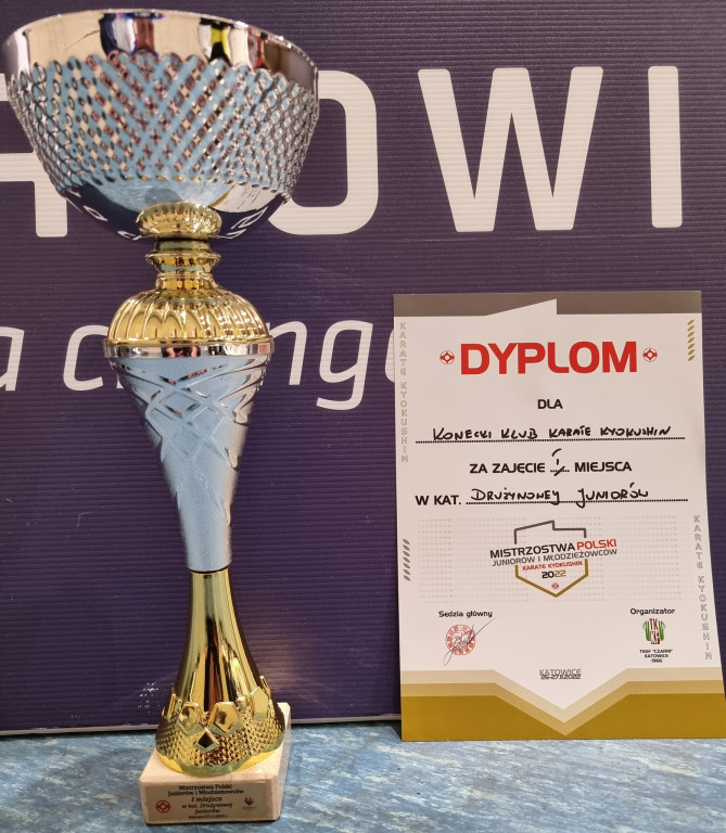 Nasi drużynowym mistrzem Polski juniorów! [zdjęcia]
