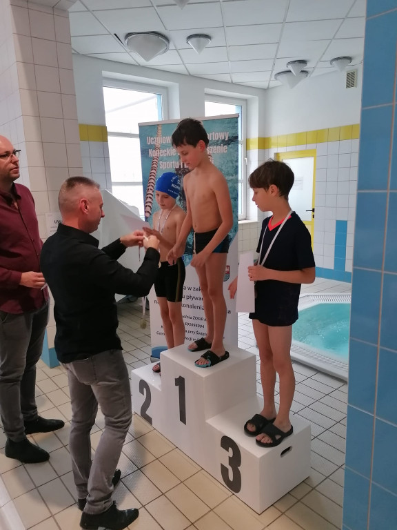 Pływali o Puchar Marszałka [fotorelacja]