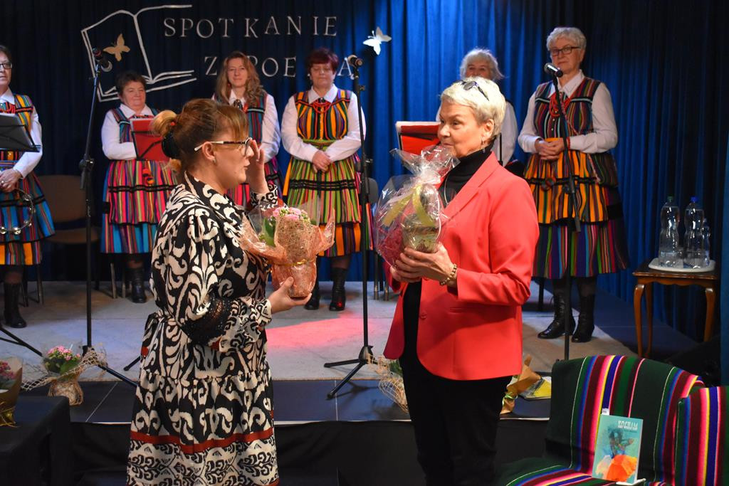 Wspaniałe spotkanie z poezją w Gowarczowie [zdjęcia]