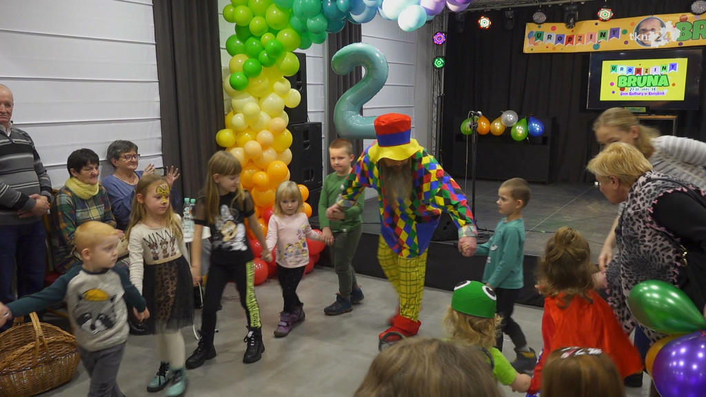 Tłumne, radosne urodziny Bruna w Końskich! [wideo, zdjęcia]
