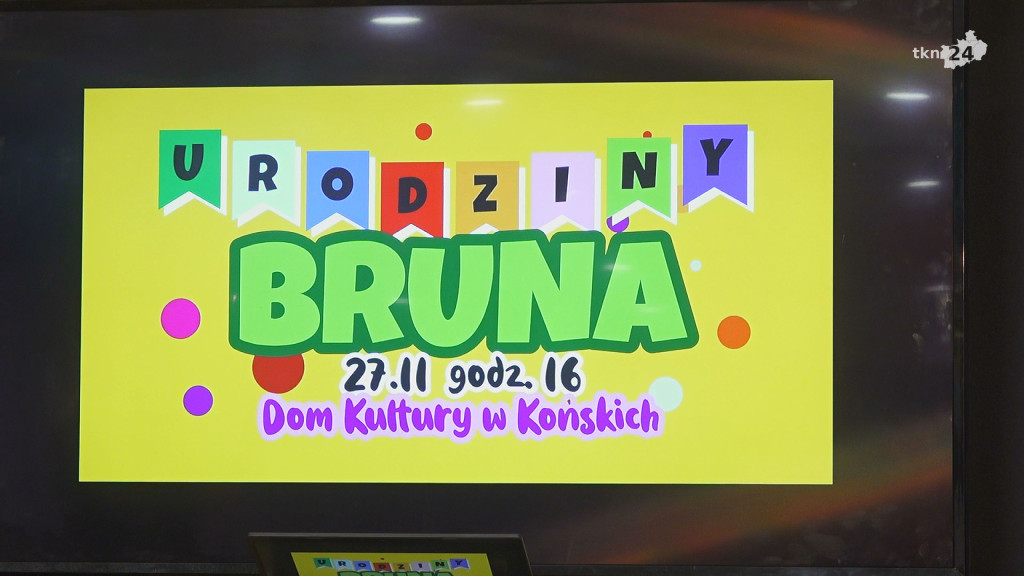 Tłumne, radosne urodziny Bruna w Końskich! [wideo, zdjęcia]