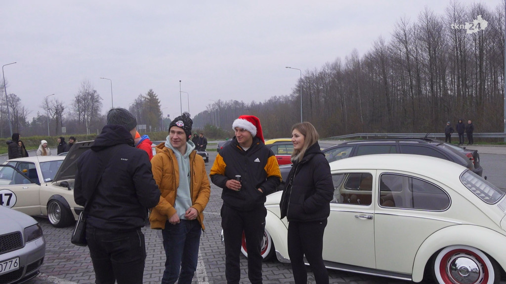 Koneccy Mikołaje 4. Fani motoryzacji znów pomagają [wideo, zdjęcia]