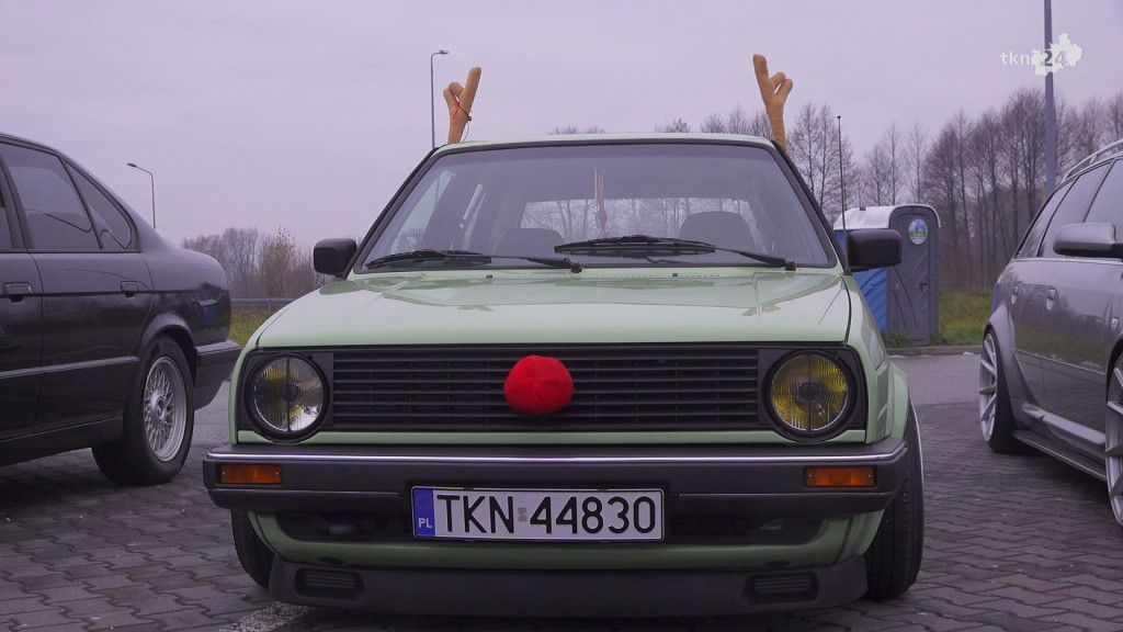 Koneccy Mikołaje 4. Fani motoryzacji znów pomagają [wideo, zdjęcia]