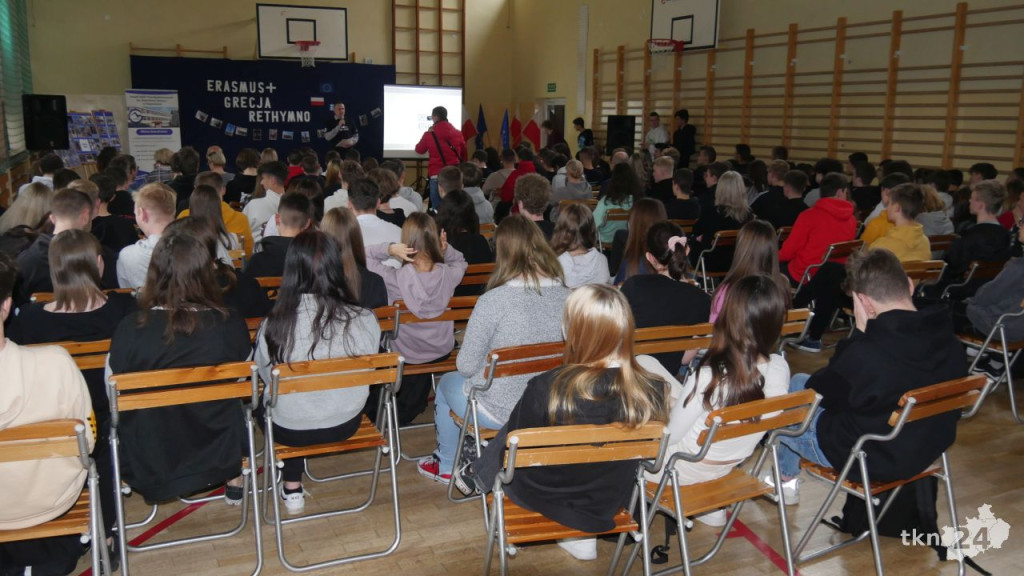 Przeżyli wielką grecką przygodę! Podsumowanie Erasmusa w ZSP Stąporków [wideo, zdjęcia]
