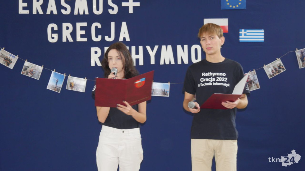 Przeżyli wielką grecką przygodę! Podsumowanie Erasmusa w ZSP Stąporków [wideo, zdjęcia]